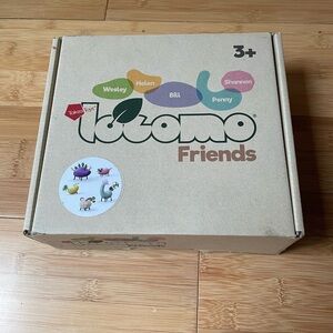 Taksa Toys Locomo Friends